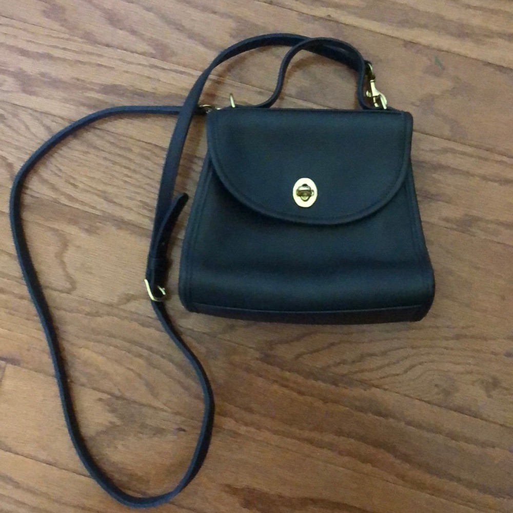 Vintage Coach Crossbody with Handle